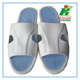 Antistatic 2-Eyes ESD Slipper Used in Cleanroom Workshop