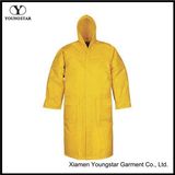 Durable Polyester Fashion Long Adult Raincoat