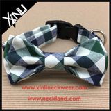 Wholesale Pet Adjustable Cotton Cat Collar Dog Bowtie