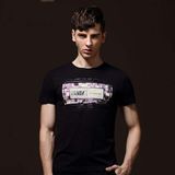 Cotton Short Sleeve Customize Tee Shirt