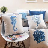 Low Price Cotton Linen Lumbar Throw Pillow for Teen Girls