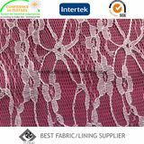 100% Polyester Lace Lining Fabric