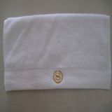 Wholesale Hotel 30X30cm Cotton Logo Face Towel Supply