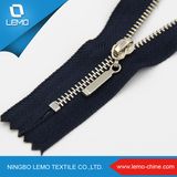 Zipper Factory Wholesale Customized #5 Brass Metal Zipper