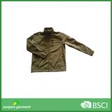 Men Army Green Military Tactical Outdoor Fleece Jacket