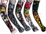 Custom Print Anti UV Various Nylon Sport Tattoo Arm Sleeve