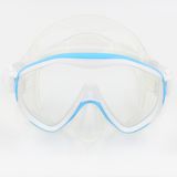 Silicone Low Volume Professional Adult Best Dive Mask (MK-104)