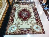 Hotel and Restaurant Decorative Ceramic Crystal Carpet Tile