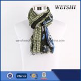 Italy Design 85% Visco 15% Wool Print Scarf