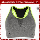 Custom Made Fashion Women Clothing Yoga Bra Grey (ELTSBI-20)