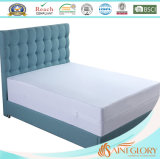 Hotel Cheap Waterproof Polyester Synthetic Fabric Mattress Cover Encasement Protector