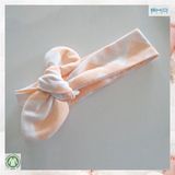 Sweet Pink Baby Accessories Printing Baby Headband