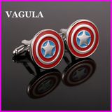 VAGULA Quality Enamel Cartoon Cufflinks (HL10136)