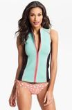 1 Mm Super Stretch Neoprene Sleeveless Jacket