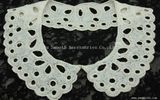 Sequin Pearl Decorate Lace Collars Clothes Appliques Dress Garment Accessories