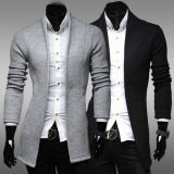 New Design Fashion Knitted Cardigan Sweater for Man Wholesale