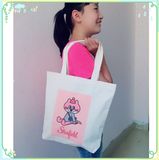 Custom Logo Printing 100% Cotton Canvas Tote Bag