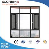 Sound Proof and Heat Insulation Aluminum Window with Mosquito Net