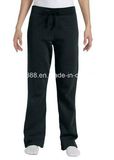 Ladies' 8 Oz., 80/20 Open-Bottom Fleece Pant