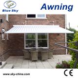 Steel Structure Retractable Outdoor Balcony Awning B4100