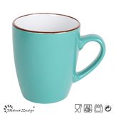 Blue Glazing with Rim 12oz Mug