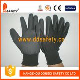 Ddsafety 2017 Black Nylon with Black Nitrile Gloves