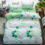 Soft Brushed Printed Microfiber 3 Piece Duvet Cover Set