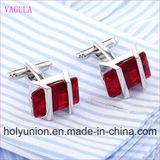 VAGULA Quality Hot Sales Super Quality Silver Gemelos Cuff Links   (325)