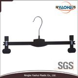 Plastic Bottom Hanger with Metal Hook for Cloth (30cm)