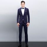 2016 Cheap Latest Design Coat Pant Men Suit