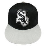 Best Sale Snapback Baseball Cap with Front Logo Gjfp17121