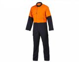 Double Color Workwear Coveralls with Reflective Tape