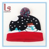 Knitting LED Lamp Cap Christmas Various Colour Glow Hat Party Hat Festival Gifts