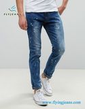 Fancy Washed Cool Denim Vintage Men Jeans (E. P. 4356)