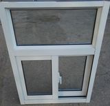 White Color Powder Coated Thermal Break Aluminum Sliding Window