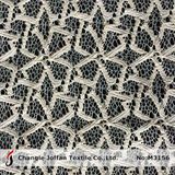 Knitting Cotton Geometric Lace Fabric (M3156)