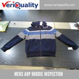 Mens Aop Hoodie Quality Control Inspection Service at Shishi, Fujian