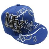 Custom Snapback Baseball Cap with Rhyine Stone Gjfp17157