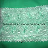 African Sunflower Pattern Raschel Fabric Lace