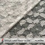 Leaf Design Fabric Stretch Lace (M1065)