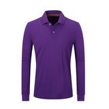 Top Quality Women Long Sleeve Plain Slim Fit Polo Shirts