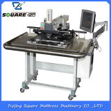 Automatic Zigzag Label Sewing Machine