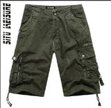 Men Cotton High Quality Fashion Board Bermuda Shorts (YF001)