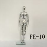 Wholesale Chrome Sliver Golden Female PP Model