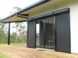 Max Airflow Steel Roller Window Shutters for Exterior Houses