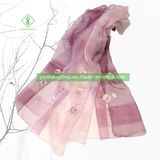 200*80cm Silk Fashion Women Scarf Fashion Wool Blended Shawl