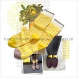 in Houndstooth Fashion Style Free Collection Ankle Sock