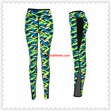 OEM Nylon Spandex Active Wear Custom Yoga Pants for Women