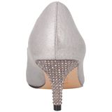 Women's Ladies High Heeled Suedette Pointy Toes Stiletto Shoes