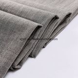 2018 Polyester Linen Fabric for Sofa and Furniture